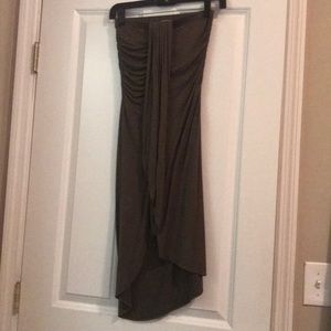 High Slit Maxi Skirt